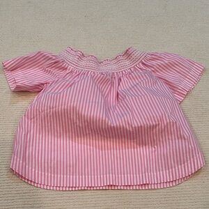 Vineyard Vines Pink Striped Women’s Top size Medium